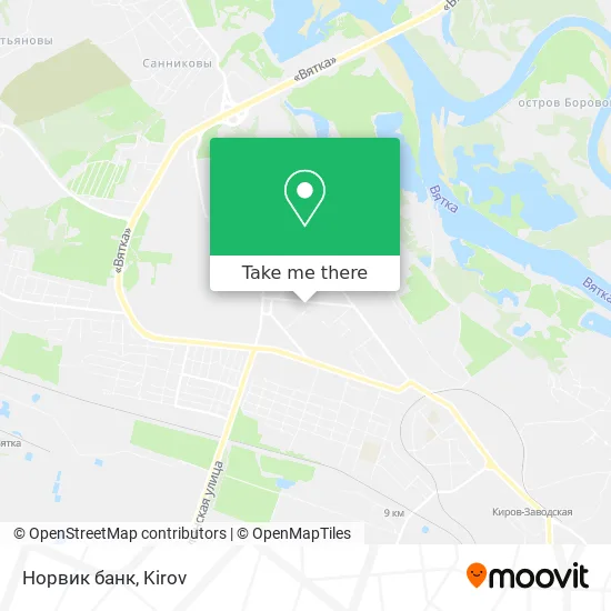 Норвик банк map