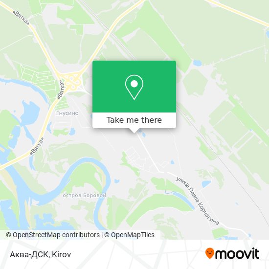 Аква-ДСК map