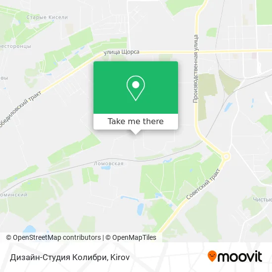 Дизайн-Студия Колибри map