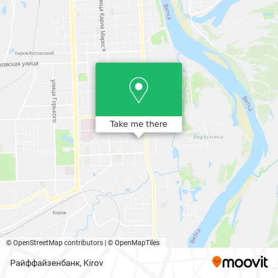 Райффайзенбанк map