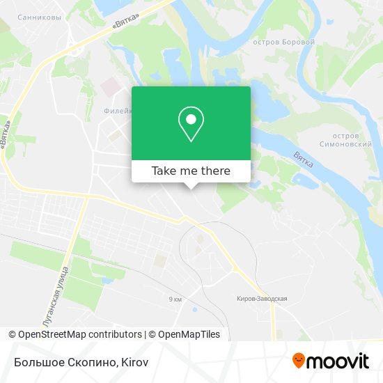Большое Скопино map