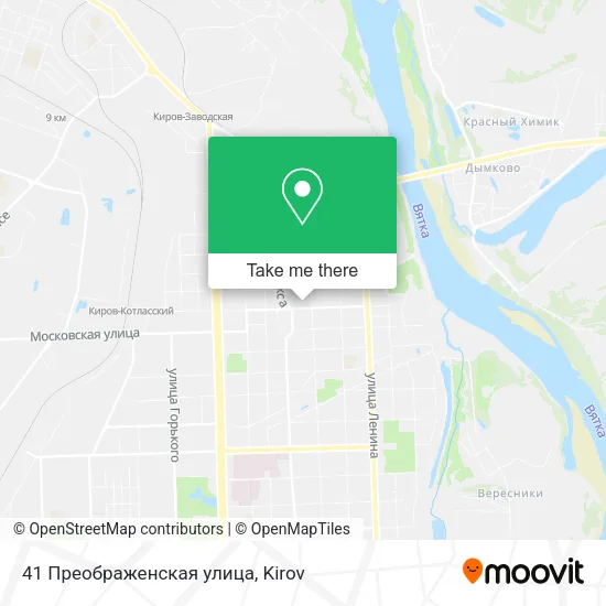 41 Преображенская улица map