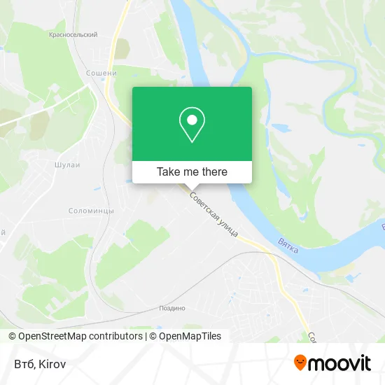 Втб map