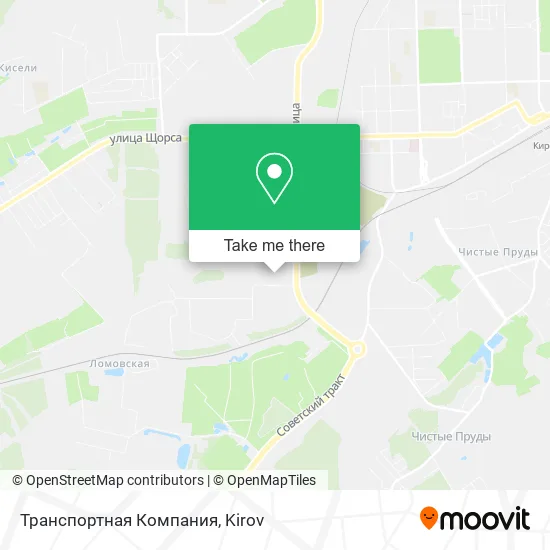 Транспортная Компания map