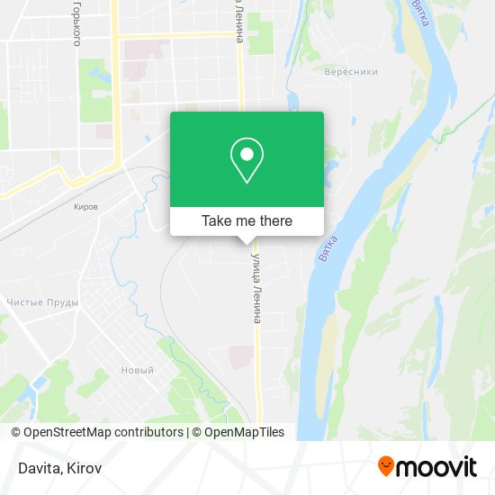 Davita map