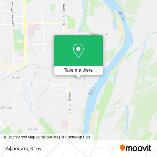 Афродита map