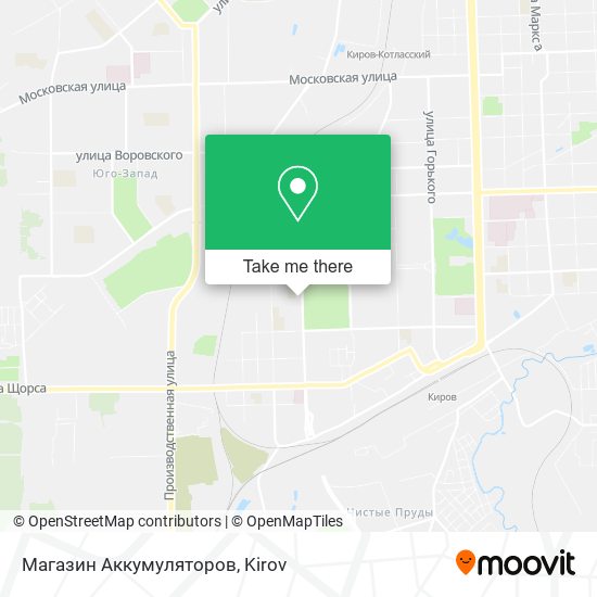 Магазин Аккумуляторов map