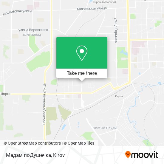 Мадам поДушечка map