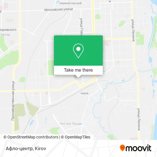Афло-центр map