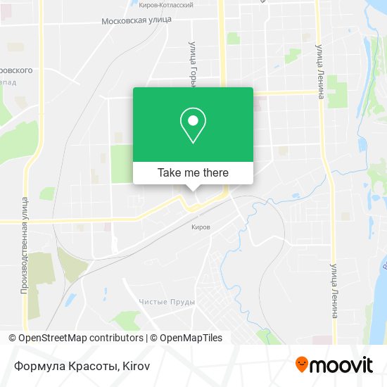 Формула Красоты map