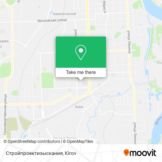 Стройпроектизыскания map