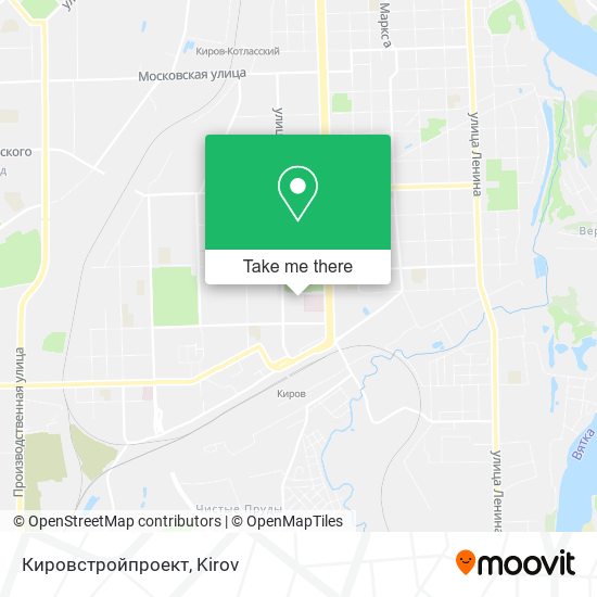 Кировстройпроект map