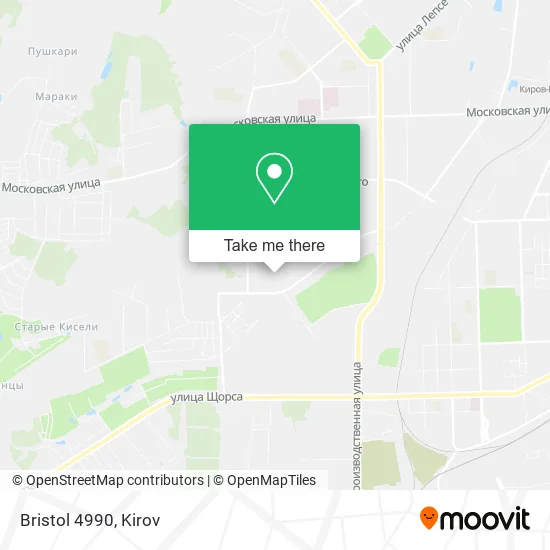 Bristol 4990 map