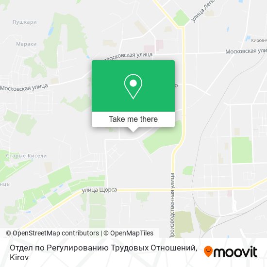 Отдел по Регулированию Трудовых Отношений map