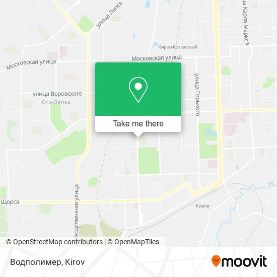 Водполимер map