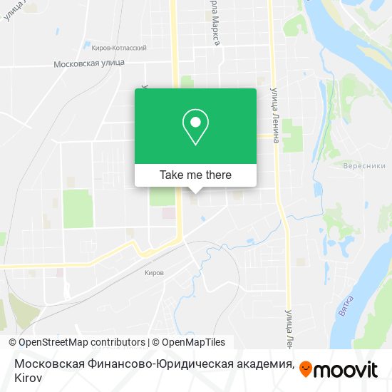 Московская Финансово-Юридическая академия map