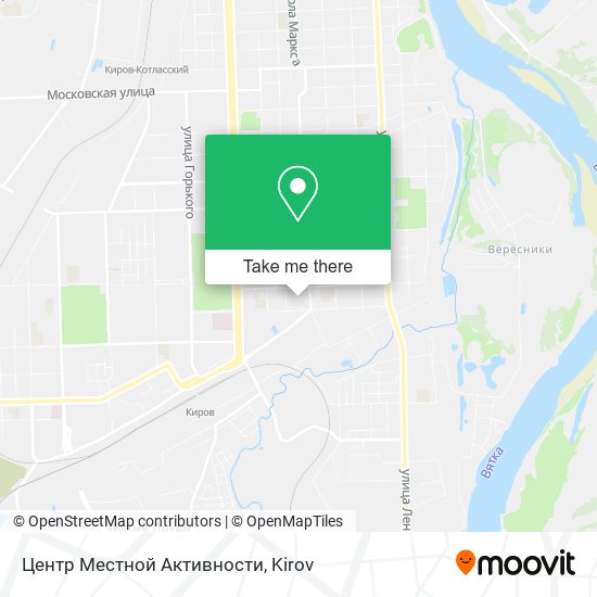 Центр Местной Активности map