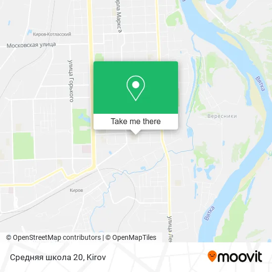Средняя школа 20 map