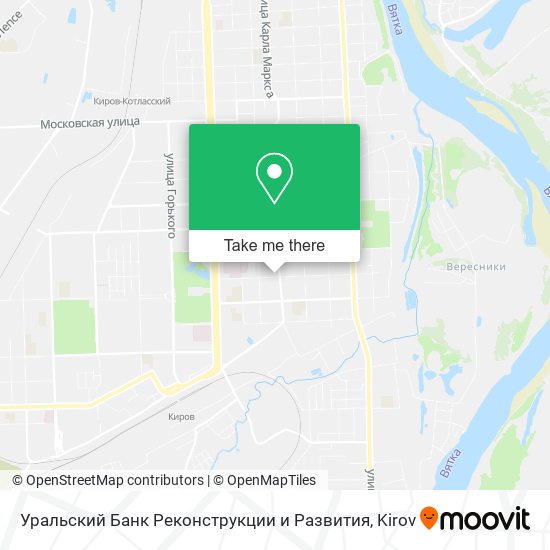 Уральский Банк Реконструкции и Развития map