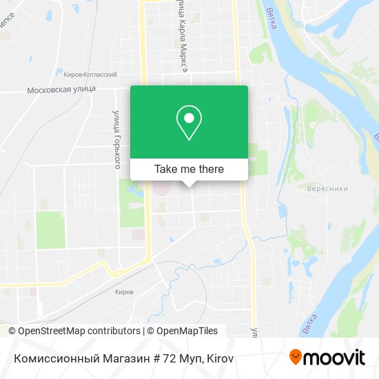 Комиссионный Магазин # 72 Муп map