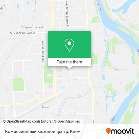 Комиссионный меховой центр map