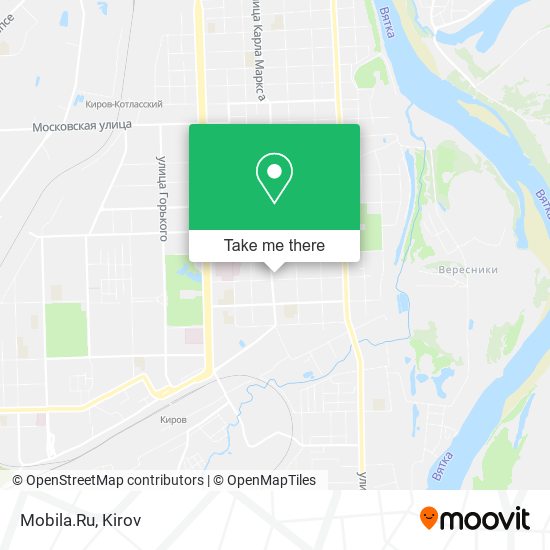 Mobila.Ru map