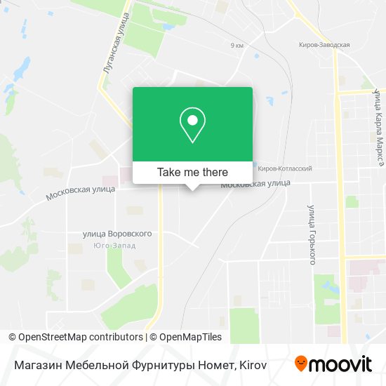 Магазин Мебельной Фурнитуры Номет map