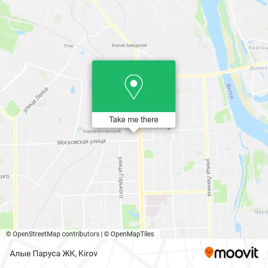 Алые Паруса ЖК map