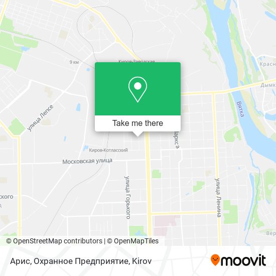 Арис, Охранное Предприятие map