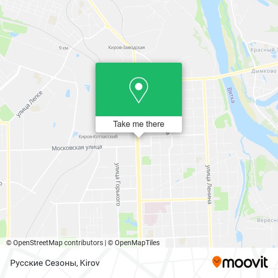 Русские Сезоны map