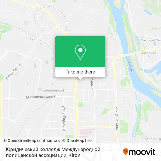 Юридический колледж Международной полицейской ассоциации map