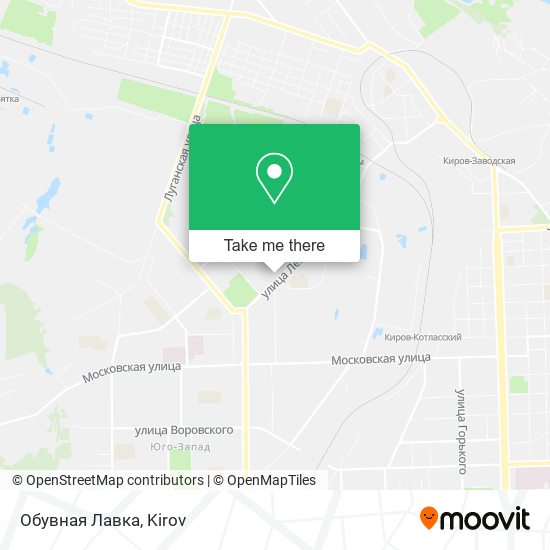 Обувная Лавка map