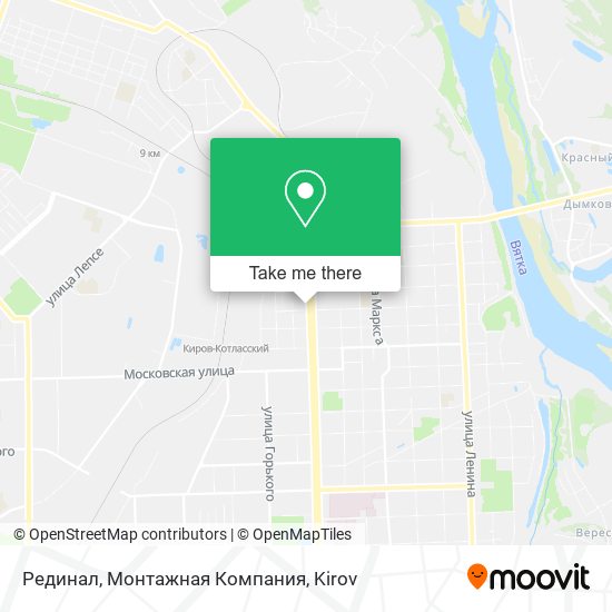 Рединал, Монтажная Компания map