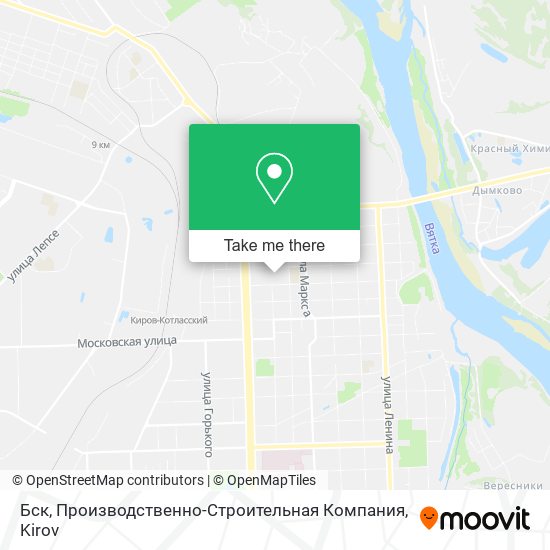 Бск, Производственно-Строительная Компания map