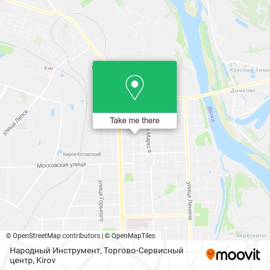 Народный Инструмент, Торгово-Сервисный центр map