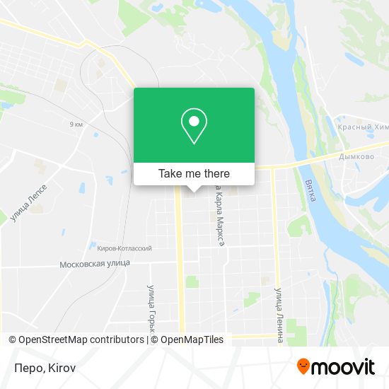 Перо map