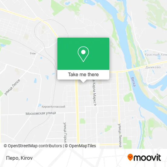 Перо map