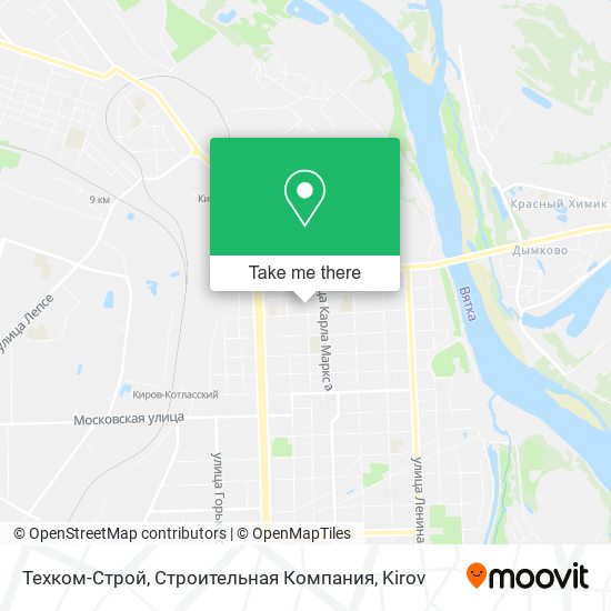 Техком-Строй, Строительная Компания map