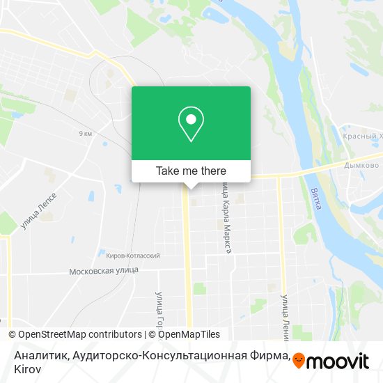 Аналитик, Аудиторско-Консультационная Фирма map