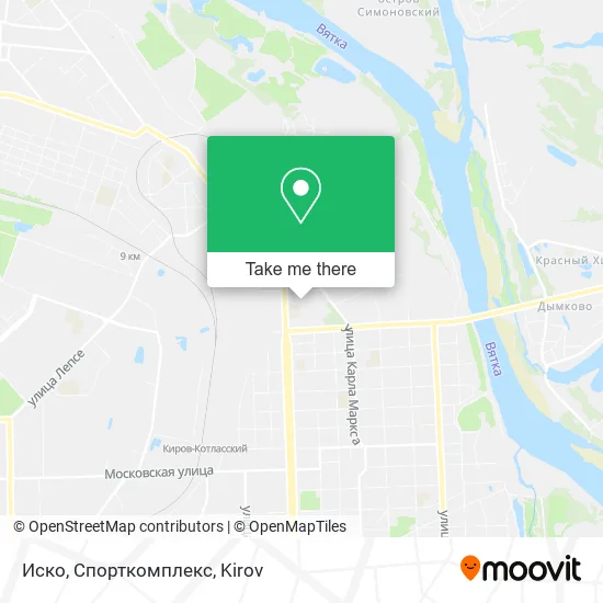 Иско, Спорткомплекс map