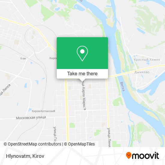 Hlynovatm map