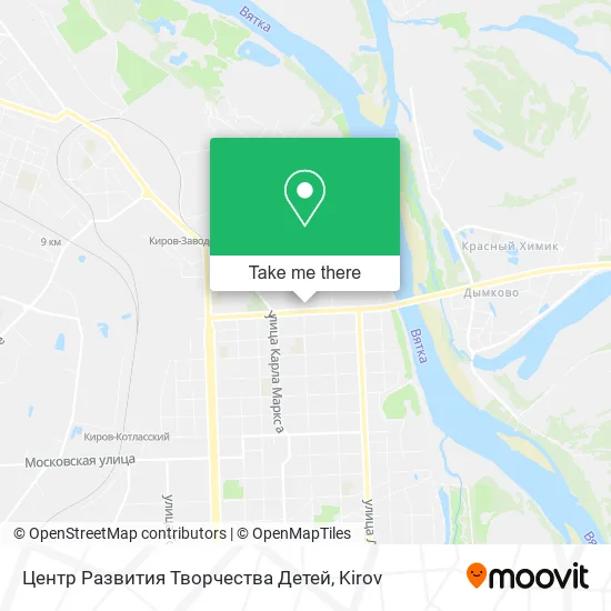 Центр Развития Творчества Детей map