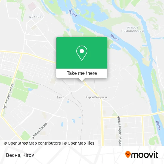 Весна map
