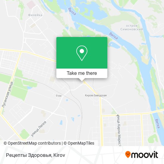 Рецепты Здоровья map