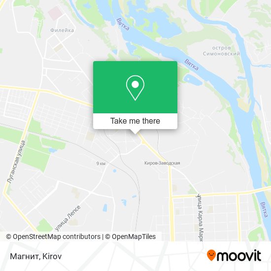Магнит map
