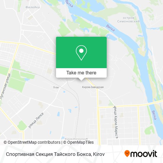 Спортивная Секция Тайского Бокса map