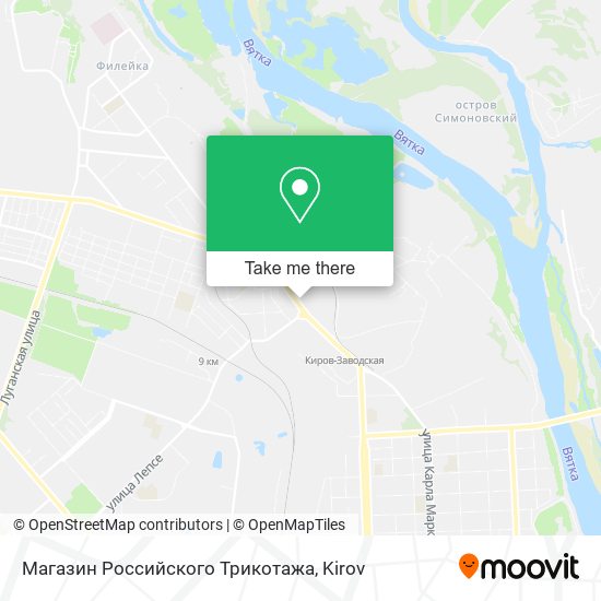 Магазин Российского Трикотажа map