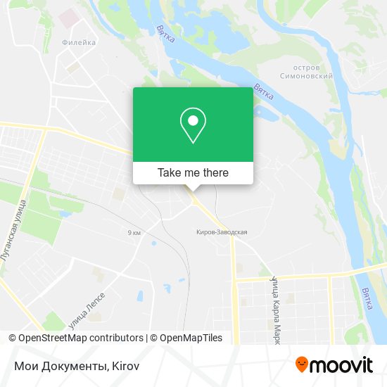 Мои Документы map