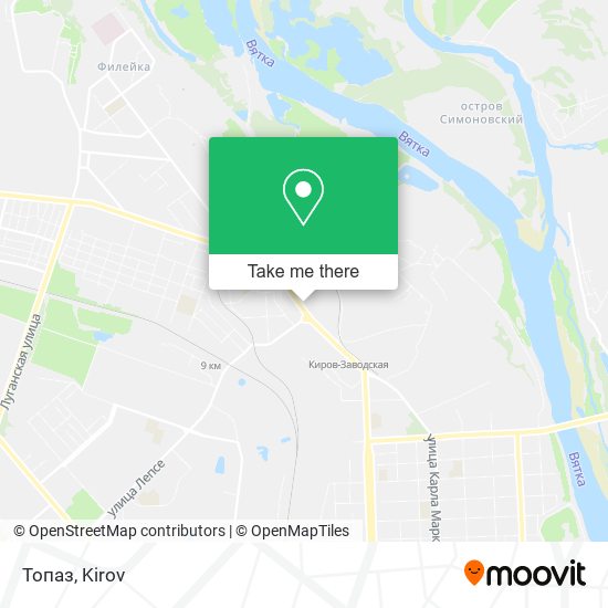 Топаз map