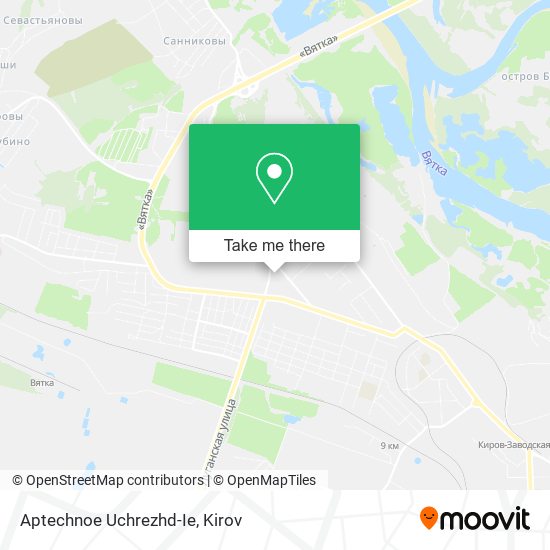 Aptechnoe Uchrezhd-Ie map